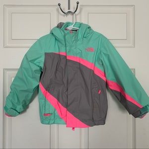 The North Face 3-in-1 Jacket 3t